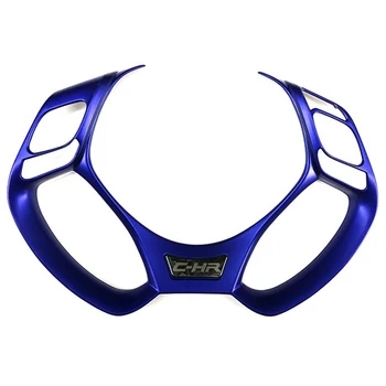 

Steering Wheel Sequins Sticker Trim Cover Stickers Interior For Toyota C-Hr Chr 2016 2017 2018 наклейки на авто