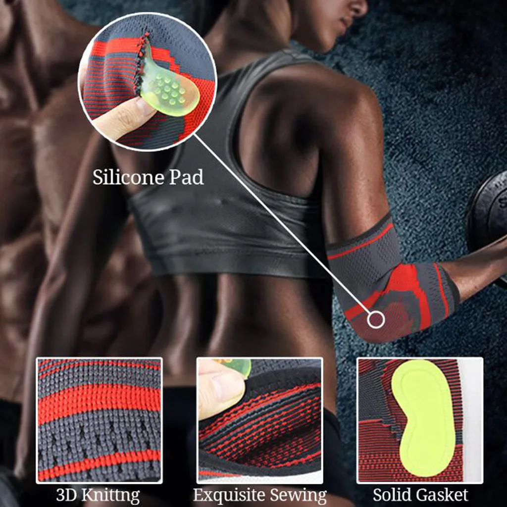 

Unisex Fitness Elbow support Compression support Sleeve Tendon Sleeve