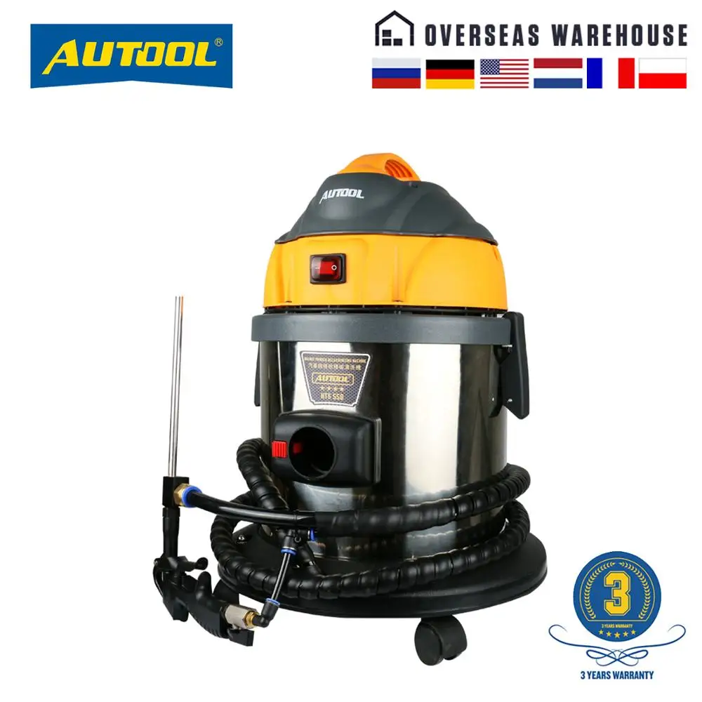 AUTOOL HTS558 Car Engine Carbon Deposition Cleaner Intake Pipe Valve Cleaning Machine Decarbonizing Automotive Decarbon Wash