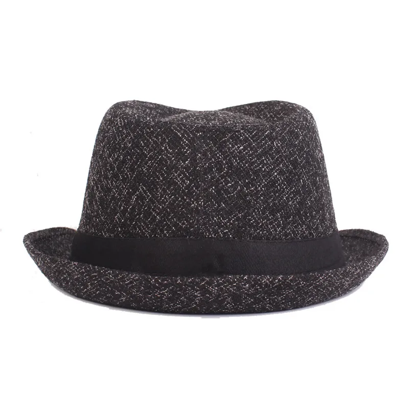 SHALUOTAOTAO тренд весна осень для мужчин стиль Fedoras Элегантная мода Панама джентльмен бренды Sombrero Досуг вечерние шляпа джаз