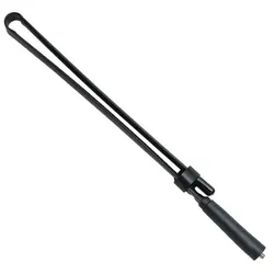 Uv 5R de walkie talkie Uv 82Cs, antena táctica de plástico + conector de Metal Sma hembra, banda Dual, plegable, Cs