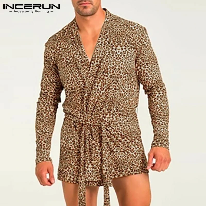Leopard Print Robe ubicaciondepersonas.cdmx.gob.mx