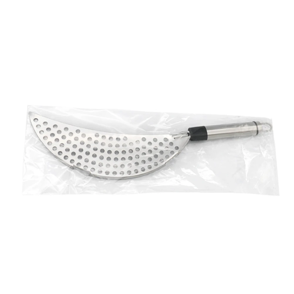Stainless Steel Pot Strainer, Pasta Strainer Hand Held Drainer With