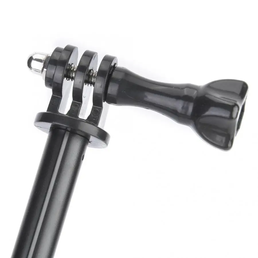 selfie stick Soft Rubber Handle Extendable Handheld Selfie Stick Pole for DJI OSMO Action Camera phone tripod Extendable