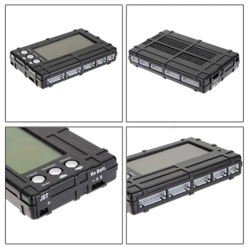 3 в 1 RC 2 s-6s lcd Li-Po батарея балансировочный измеритель напряжения тестер и разрядка