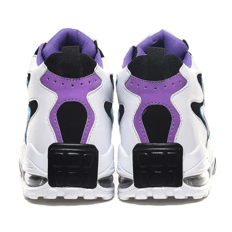 Couple models high-top air cushion basketball shoes high quality street basketball culture sports shoes fitness training shoes