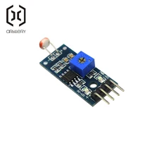 LM393 оптический чувствительный светильник сопротивления обнаружения светочувствительный сенсор модуль для arduino DIY Kit