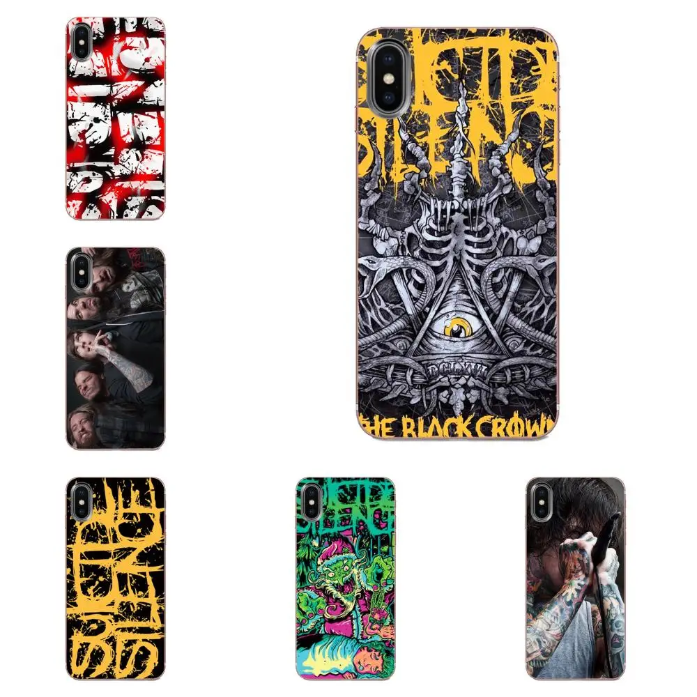 Suicide Silence Soft TPU Live Love Phone For Galaxy Grand A3 A5 A7 A8 A9 A9S On5 On7 Plus Pro Star 2015 2016 2017 2018 | Мобильные