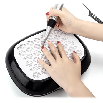 

40w Nail Dust Collector Fan Suction Machine Vacuum Electric Nail Dust Suction Manicure Dust Collector Machine for Salon