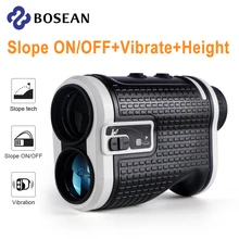 2021 golf rangefinder inclinação on/off flag-lock com jolt vibrar laser range finder distância medidor de altura velocidade para caça MG-6S