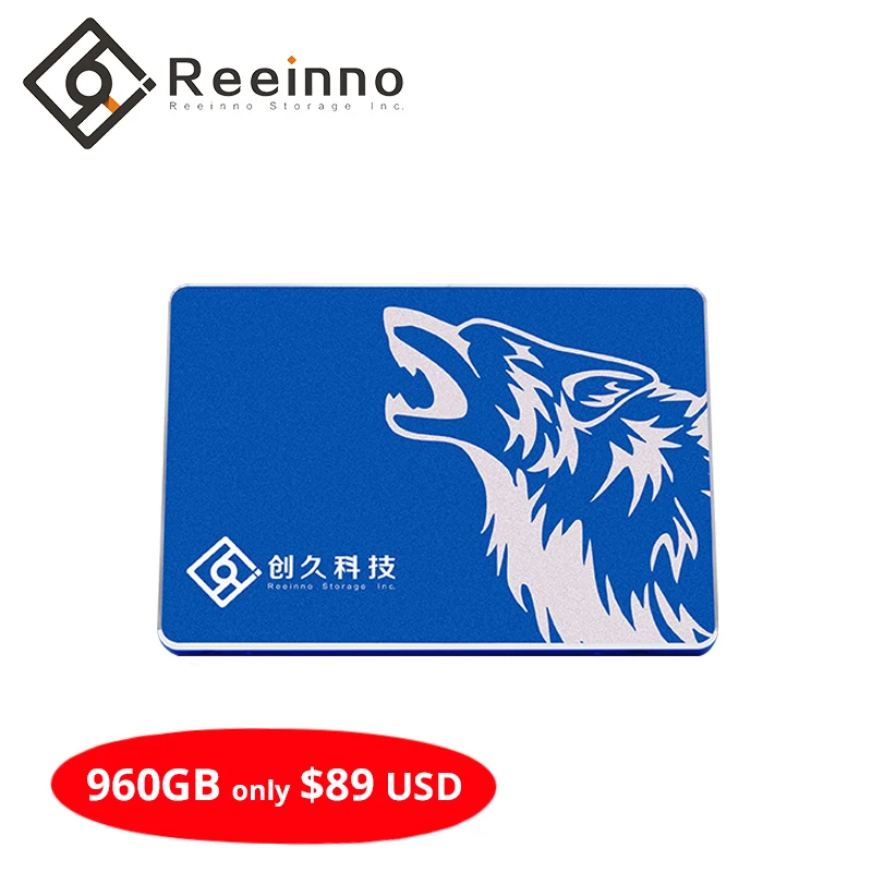 Reeinno 240 Гб SATA3 SSD 2 5 дюйма высокоскоростной TLC флэш накопитель внутренний жесткий