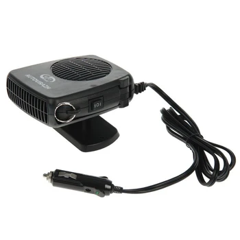 

Heat and electric fan Autovirazh AV-161007, ceramic, 3 in 1, 12V, 150 W 2615566
