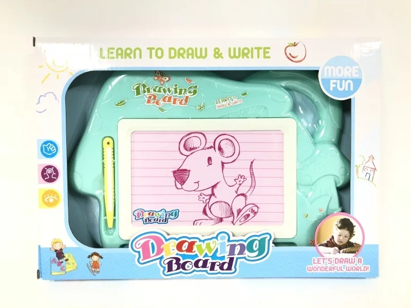 

Children Color Magnetic Drawing Board WordPad Men And Women Baby Graffiti Drawing Board Painting Toy