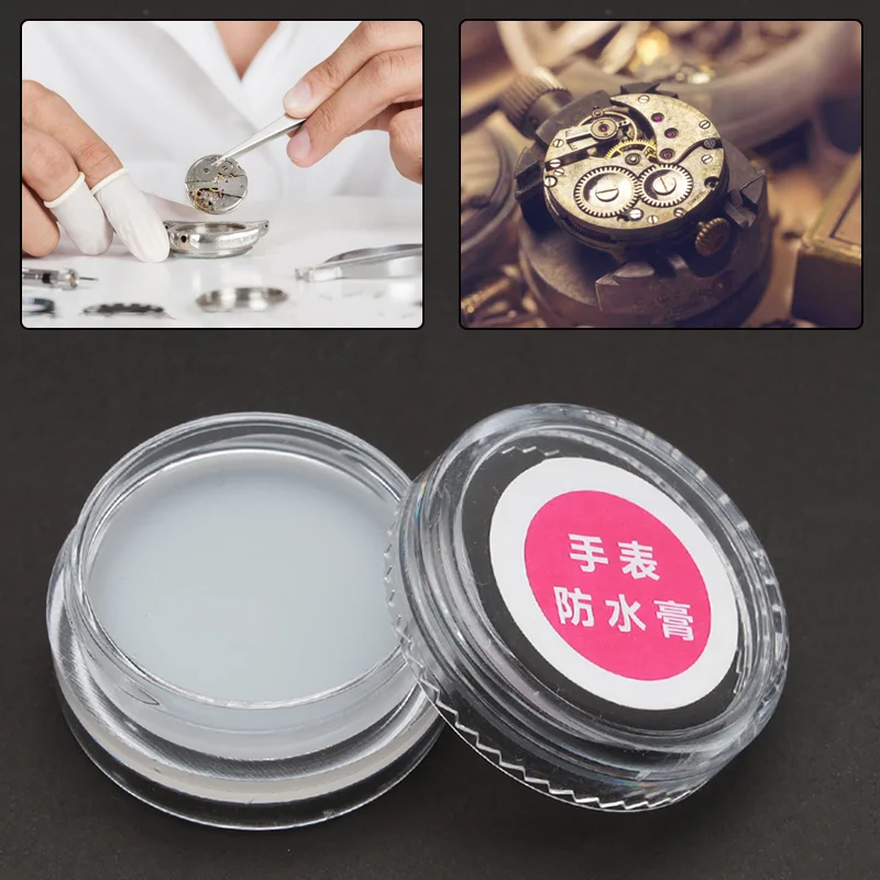 5pcSiliconeGreaseWaterproofWatchCreamUpkeepRepairRestorerTool