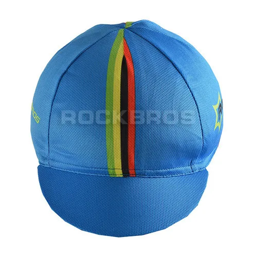 Велосипед, ROCKBROS Спортивная велосипедная бандана Пиратская повязка на голову шапочка для езды на велосипеде шляпа Велосипедное оборудование шляпа одежда многоцветный 7 видов стилей - Цвет: Blue