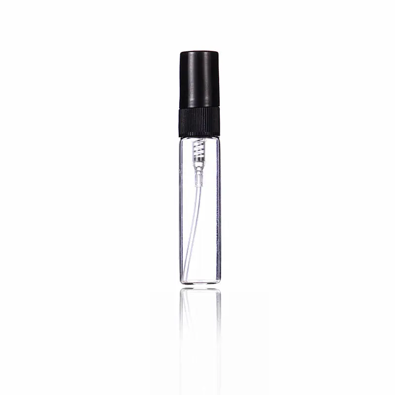 Frasco de perfume 50 peças, 2ml 3ml