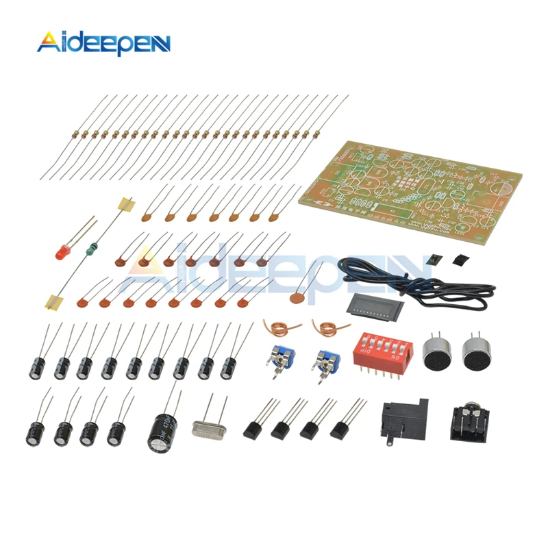 BH1417 беспроводной FM стерео передатчик модуль цифровой радиостанции PLL стерео DIY Kit