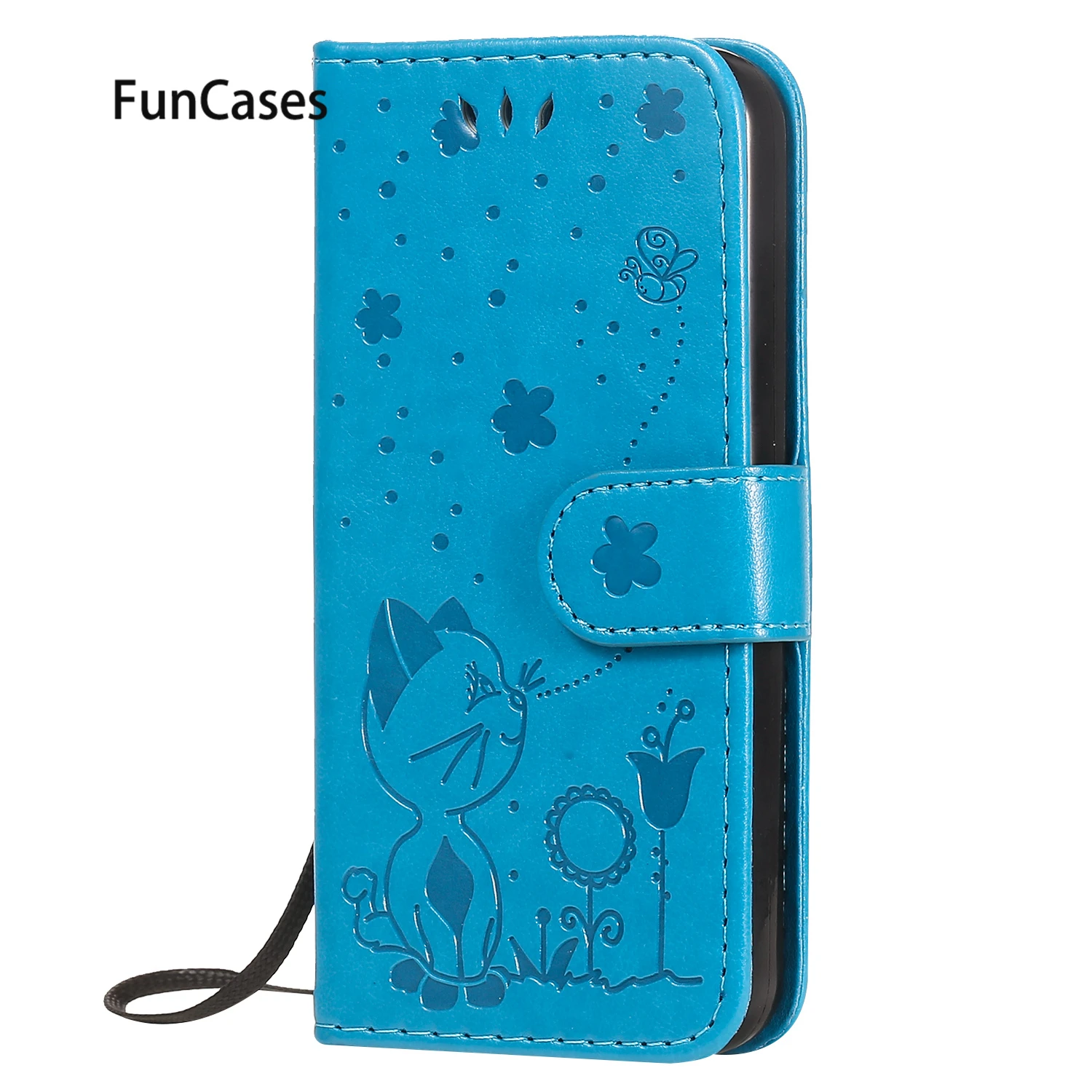Funda de silicona para teléfono móvil iPhone 5, Cartera de PU, funda de teléfono para Apple, iPhone, 5S SE|Fundas antigolpes para teléfono| AliExpress
