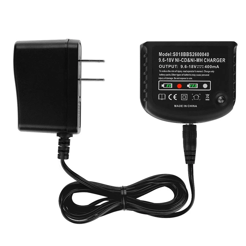 1pc For Black & Decker 9.6V-18V Ni-Cd&Ni-MH Battery Charger Replacement Fit  Firestorm FS120B FS120BX A1718 Power Tool Charger - AliExpress