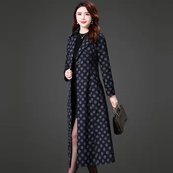 

Autumn And Winter Woolen Coat Female Jacket Plus Size Long Woolen Jacket Women Outerwear Lady Coats