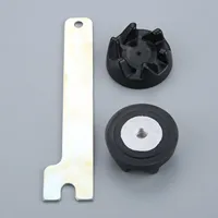 Kit d'outils de remplacement de couremplaçant en caoutchouc, mélangeur KitchenAid 9704230, 2 pièces 1