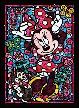 

clearance diamond painting Cartoon minnie cute animal 50x60 cm full square drill only one piece