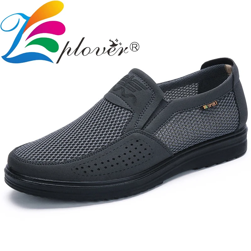 

Men Casual Shoes Breathable Mesh Summer Men's Shoes 2020 New Comfortable Lightweight Sneakers Canvas Shoes For Men Big Size 48