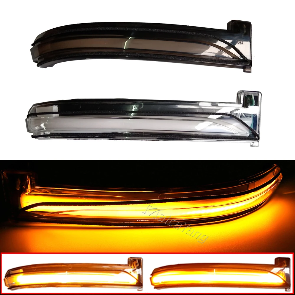 

2 шт., задние зеркальные фотовспышки для Hyundai Lafesta 2018 2019 2020