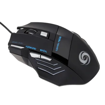 

Ergonomic Wired Gaming Mouse Button LED 5500 DPI USB Computer Mouse Gamer Mice Mause With Backlight For PC Laptop