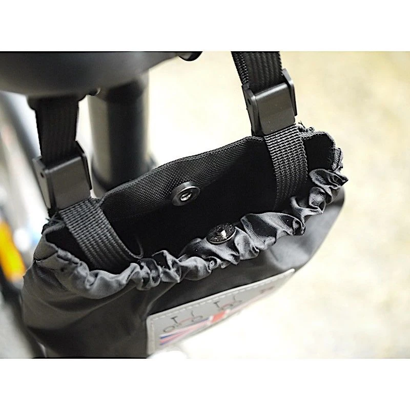 TWTOPSE водостойкие велосипедные сумки для велосипеда Brompton складные задние седла