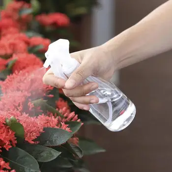 

200ML Portable Plastic Spray Transparent Bottle Make-up Container Hair Hairdressing Moisture Atomizer Pot Empty Sprayer