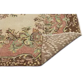 

Handmade Natural Vintage Turkish Area Rug 171x254 Cm-5'7''X8'4''