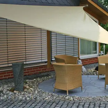 

Oxford Cloth Portable Practical Durable Shade Canopy Gazebo Awning Shade Sail Moisture Proof Camping Mat Outdoors Waterproof
