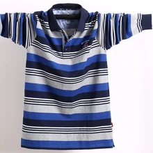 Мужская рубашка поло, мужская деловая Повседневная Хлопковая мужская футболка,, осенняя рубашка поло с длинными рукавами и отложным воротником, плюс размер 5XL