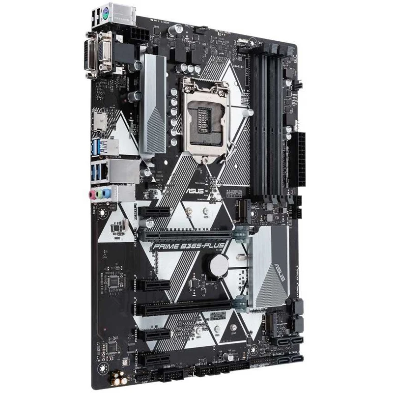 Материнская плата Asus PRIME B365-PLUS Soc-1151v2 Intel B365 4xDDR4 ATX AC`97 8ch(7.1) GbLAN+VGA+DVI