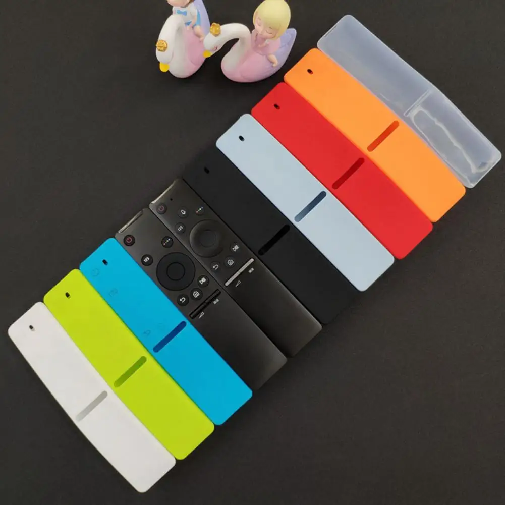 80% HOT SALE Protective Cover Waterproof Anti scratch Dustproof Silicone TV Remote Control Cover for TV BN59 01259D UA49