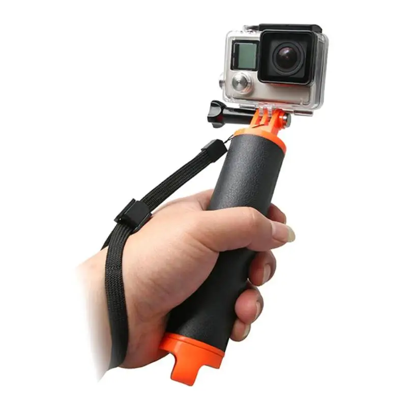 Водонепроницаемый плавающая ручка рукоятка-поплавок для экшн-камеры GoPro Xiaomi YI SJCAM Камера водные виды спорта Действие Камера s обработчик аксессуары