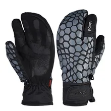Новые лыжные перчатки мужские водонепроницаемые ветрозащитные зимние сноубордические женские лыжные перчатки для мальчиков и девочек с сенсорным экраном уличные зимние перчатки