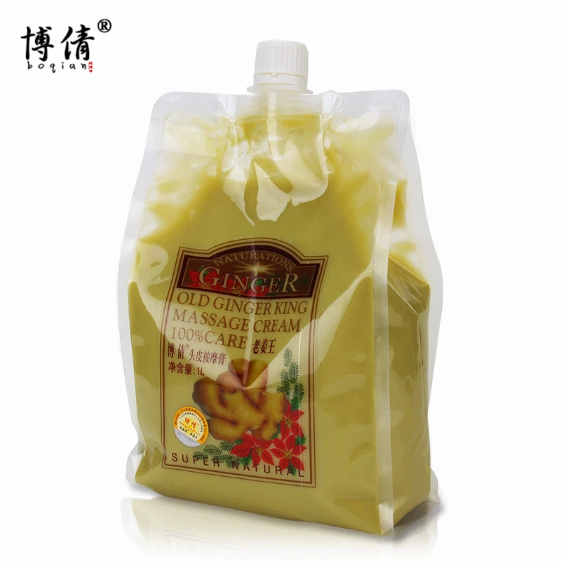 Бокиан имбирь волос массаж кожи головы крем маска для лечение питательный против