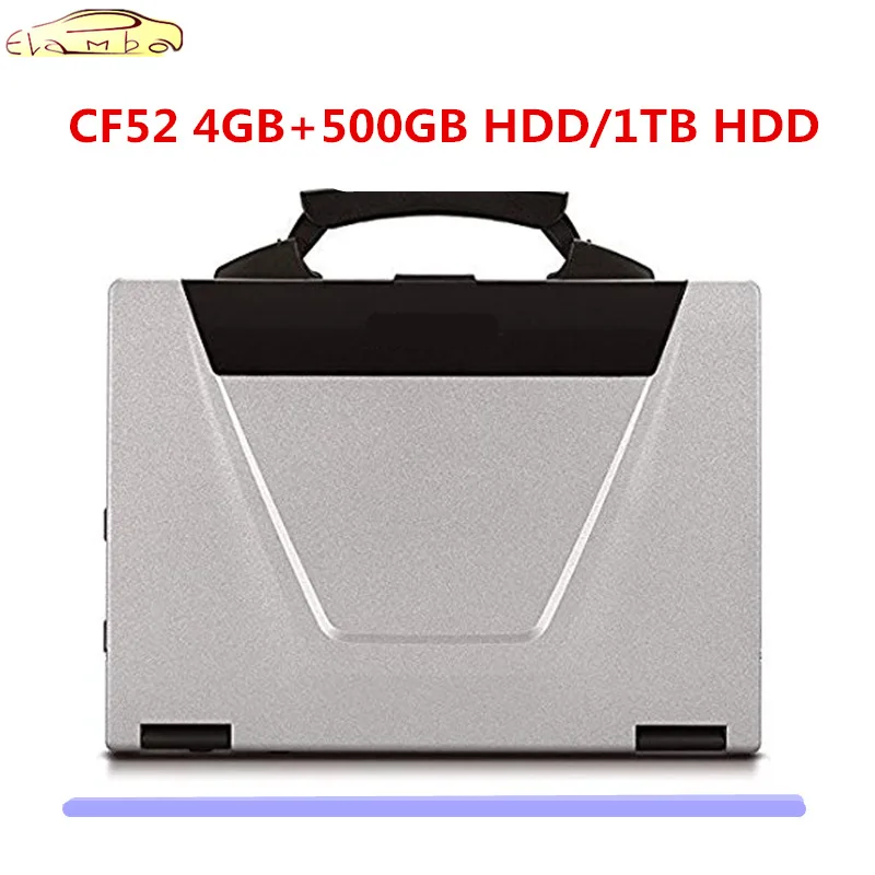 Военный ноутбук CF52 4 Гб Toughbook с жестким диском 500 или ТБ Windows 7 Диагностика