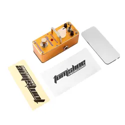 APN-3 Plexion Brit-stack Sound Effect Pedal Mini Electric Guitar Equalizer Digital True Bypass Simulator Guitar Parts
