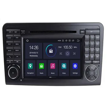 

Android 10 8 core 4+64G Car DVD For Mercedes Benz ML Series W164 ML GL android car dvd audio dvr
