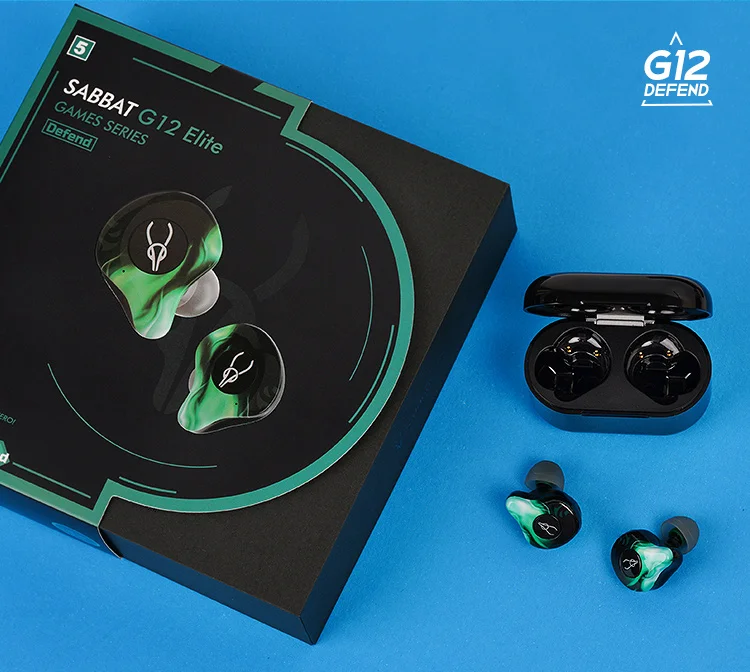Sabbat G12 Elite Gaming Series Tws Verdadeiro Modo Duplo Ultra Baixa Latência sem Fio Fones de Ouvido Bluetooth 5.2 - Image 4