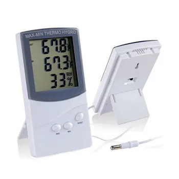 

Lcd Max-min Thermometer Hygrometer Digital Indoor Thermo Hygro Humidity Smart Electronics Умная Электроника 2020 Hot Sale