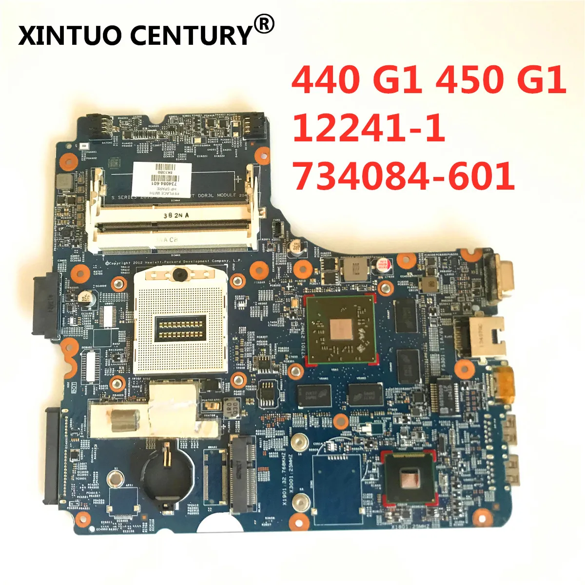 12241-1 Mainboard for hp ProBook 450-G1 450 440 470 G1 Laptop motherboard 734084-601 734083-501 734083-001 48.4YW03.011 | Компьютеры и