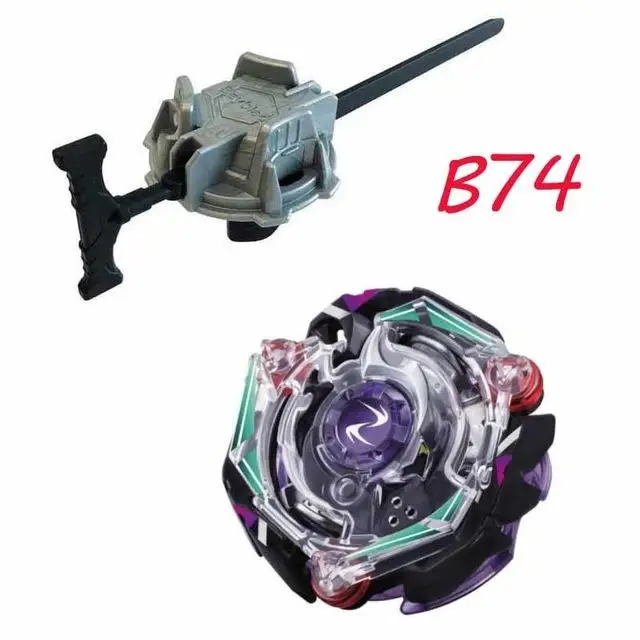 Beyblade Burst Toys B-117 B-115 B-113 B-120 bables Toupie B burst Metal Fusion Бог Прядильный механизм Bay лезвия игрушка - Цвет: B-74 No box