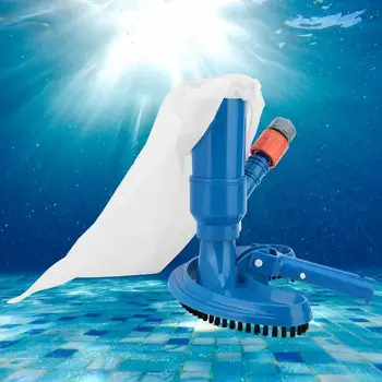 

Hot New Cleaning Tools Mini Jet Swimming Pool Vacuum Cleaner Floating Objects Suction Head Pond Fountain Vacuum Brush Cleaner
