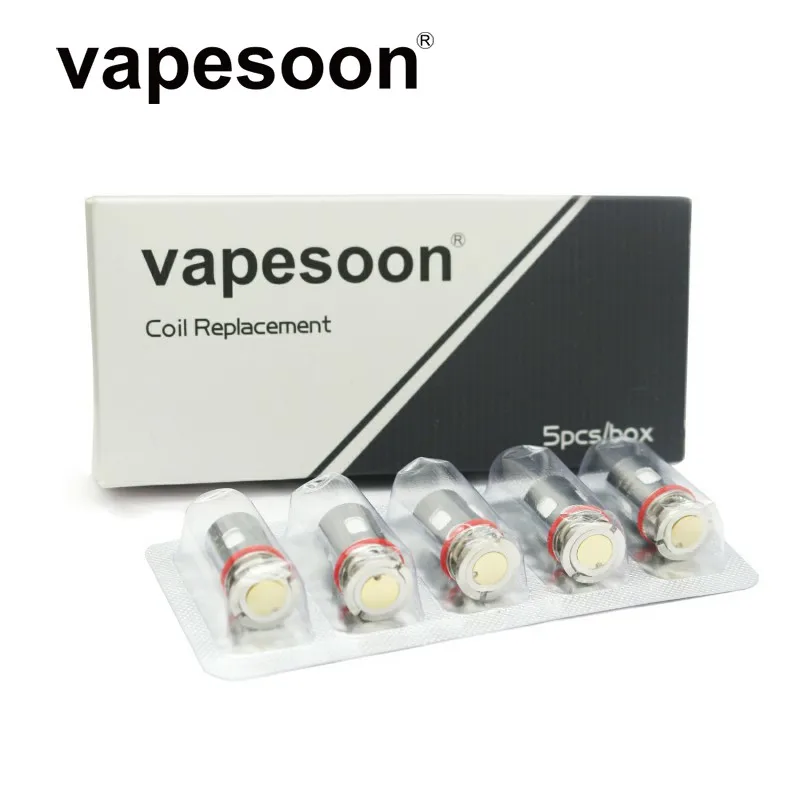 5 шт. PnP катушки PnP-VM1 0.3ohm катушка головка для VOOPOO VINCI/VINCI R/VINCI X Pod Vape
