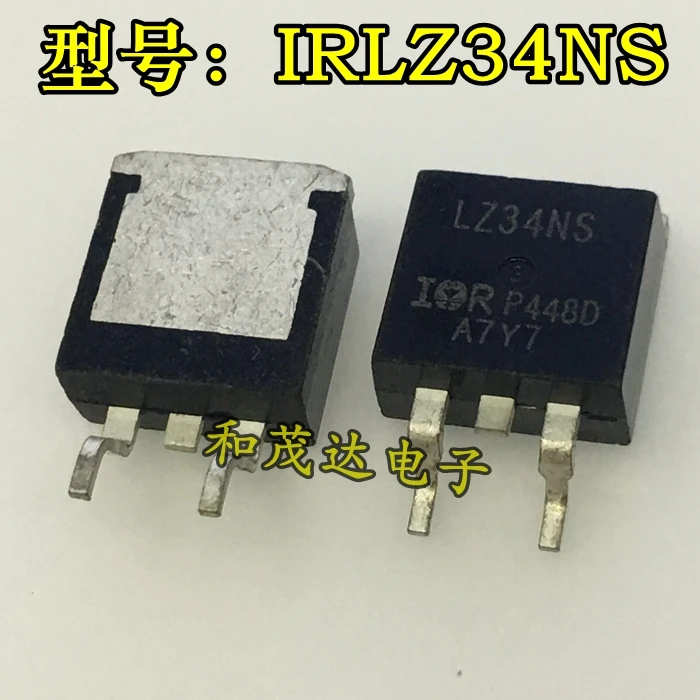 Оригинальные новые 5 шт/IRLZ34NS LZ34NS TO-263 TO263