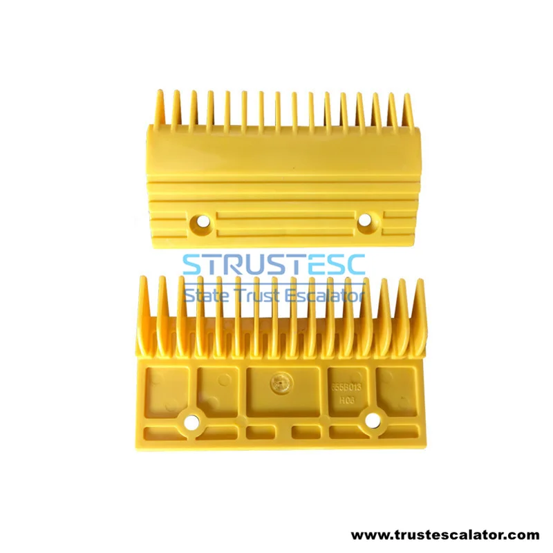 655B013H06 HE655B013 Plastic Comb Use for Hyundai Escalator 1 Pack=5 Pieces